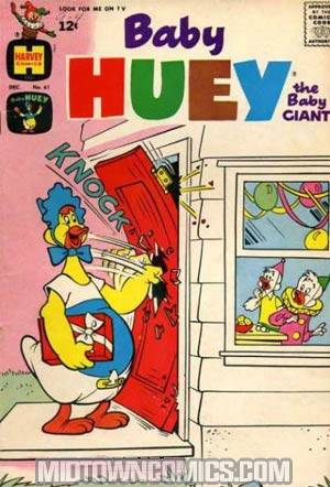 Baby Huey Baby Giant #61
