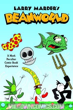 Larry Marders Beanworld Vol 1 Wahoolazuma HC