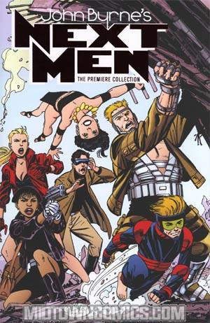 John Byrnes Next Men Premiere Edition Vol 1 HC