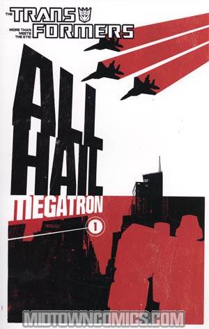 Transformers All Hail Megatron Vol 1 TP