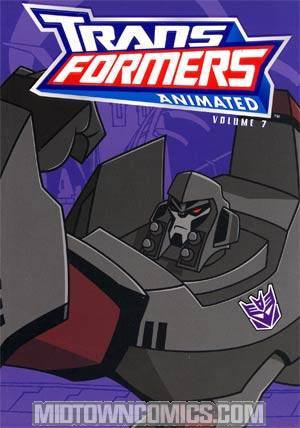 Transformers Animated Vol 7 TP