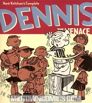 Hank Ketchams Complete Dennis The Menace Vol 5 1959-1960 HC