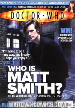 Doctor Who Magazine #405