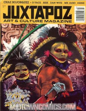 Juxtapoz #98 Mar 2009