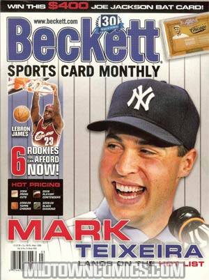 Beckett Sports Card Monthly #288