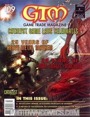 Game Trade Magazine #109