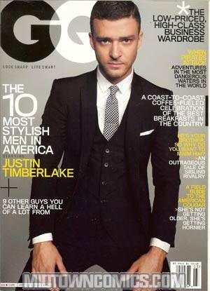GQ Mar 2009