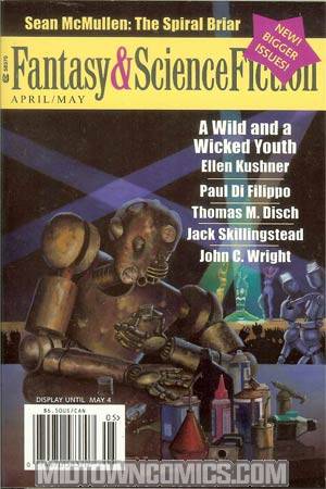 Fantasy & Science Fiction Digest #682 April / May 2009