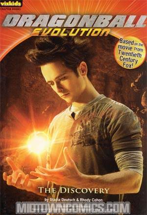 Dragonball Evolution Chapter Book Vol 1 The Discovery