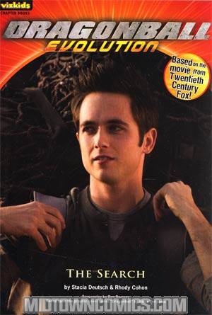 Dragonball Evolution Chapter Book Vol 2 The Search