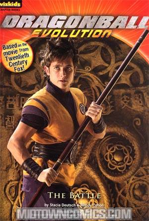 Dragonball Evolution Chapter Book Vol 3 The Battle