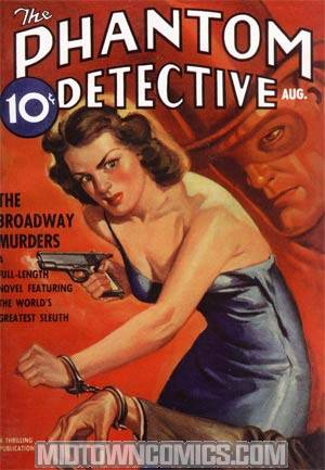 Phantom Detective Aug 1938 Replica Edition
