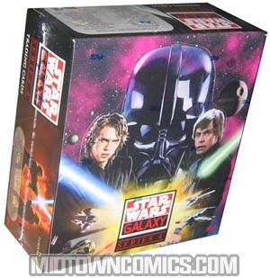 Star Wars Galaxy Series 4 Trading Cards Pack