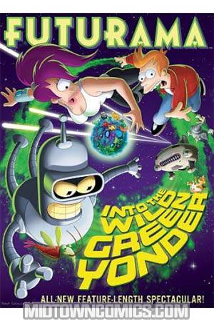 Futurama Into The Wild Green Yonder DVD