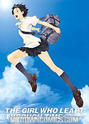 Girl Who Leapt Through Time Limited Edition DVD