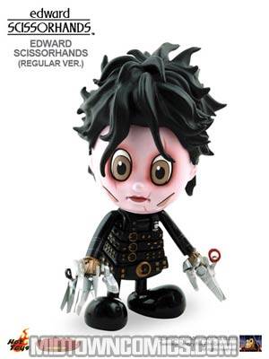 Edward Scissorhands Edward Scissorhands Regular Version Cosbaby