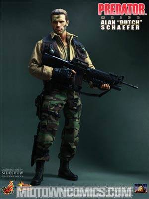 Predator Major Alan Dutch Schaefer 12-Inch Action Figure