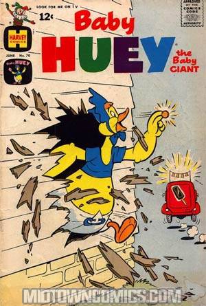 Baby Huey Baby Giant #70