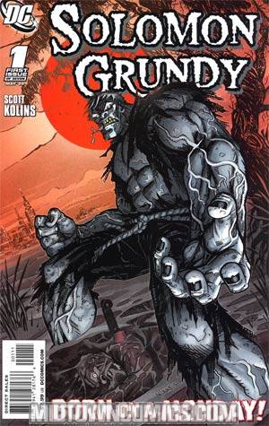 Solomon Grundy #1