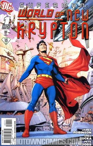 Superman World Of New Krypton #1 Regular Gary Frank Cover