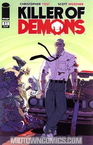 Killer Of Demons #1 Recommended Back Issues