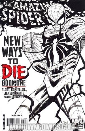 Amazing Spider-Man Vol 2 #568 Cover G Baltimore Comicon Exclusive Cover