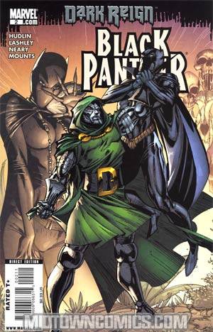 Black Panther Vol 5 #2 Cover A 1st Ptg (Dark Reign Tie-In)