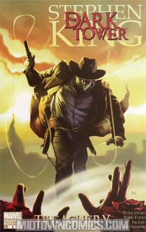 Dark Tower Treachery #6 Cover B Incentive Dennis Calero Variant Cover