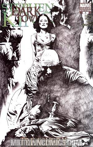 Dark Tower Treachery #6 Cover C Incentive Jae Lee Sketch Variant Cover