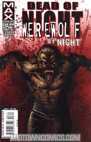 Dead Of Night Featuring Werewolf By Night #3
