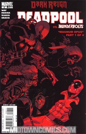 Deadpool Vol 3 #8 1st Ptg (Dark Reign Tie-In)(Magnum Opus Part 1)