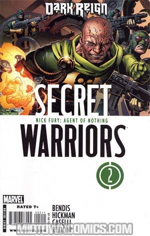 Secret Warriors #2 Cover A 1st Ptg (Dark Reign Tie-In)