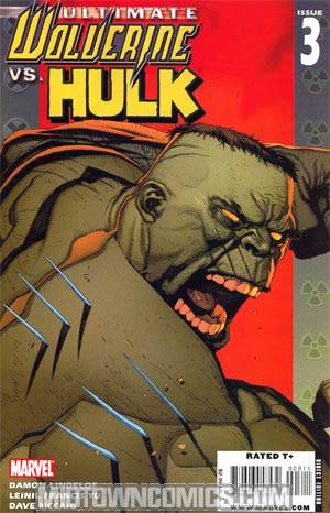 Ultimate Wolverine vs Hulk #3 Cover A 1st Ptg Regular Leinil Francis Yu Cover
