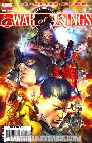 War Of Kings #1 Cover A Regular Brandon Peterson Cover
