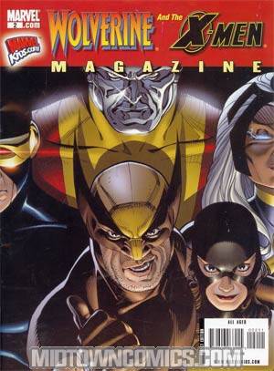 Wolverine And The X-Men Magazine #2