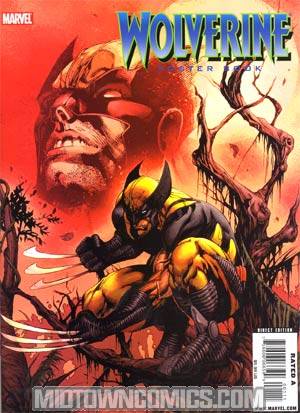 Wolverine Poster Book