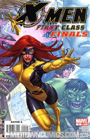 X-Men First Class Finals #2