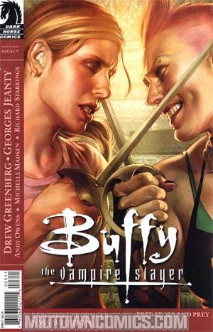 Buffy The Vampire Slayer Season 8 #23 Jo Chen Cover