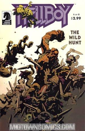 Hellboy Wild Hunt #4