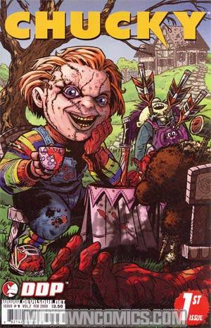 Chucky Vol 2 #1 Cvr A Andy B