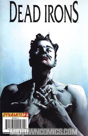 Dead Irons #2 Regular Jae Lee Cover