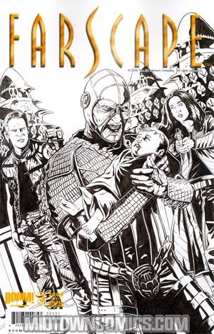 Farscape #3 Incentive Variant Cover