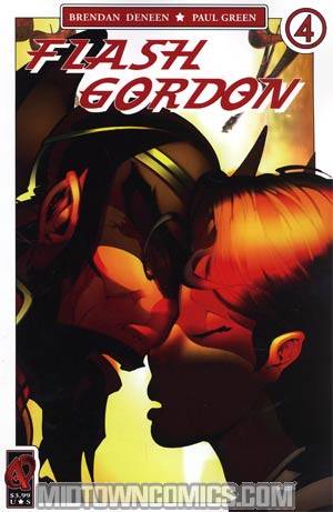 Flash Gordon Vol 6 #4 Cover A Ming & Dale