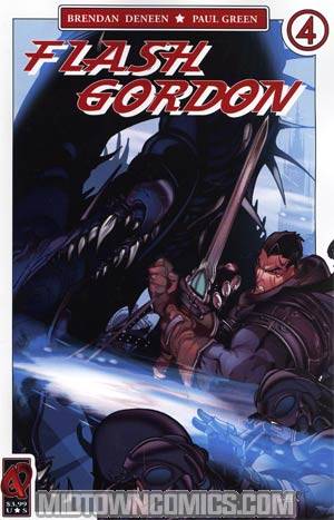 Flash Gordon Vol 6 #4 Cover B Barin & Ice Dragon