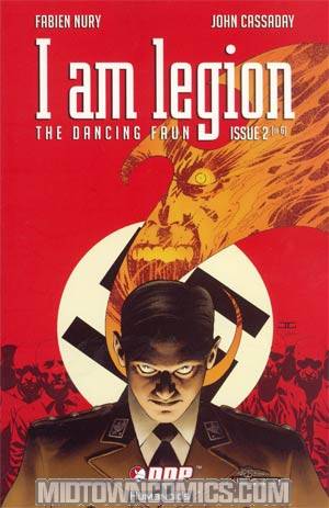 I Am Legion #2 Cvr A John Cassaday