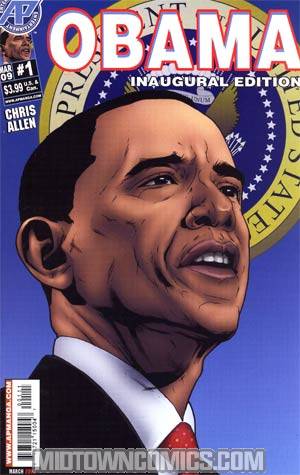 Obama The Comic Book Inaugural Edition One Shot