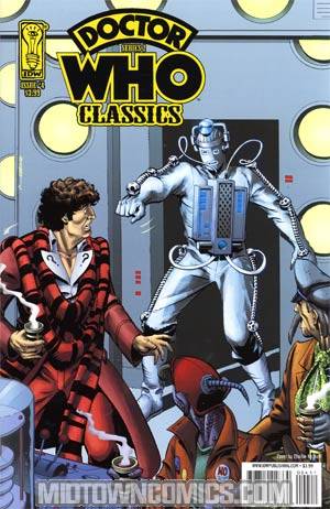 Doctor Who Classics Series 2 #4 Cover A Regular Dave Gibbons Cover