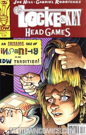 Locke & Key Head Games #3 Regular Gabriel Rodriguez Cover