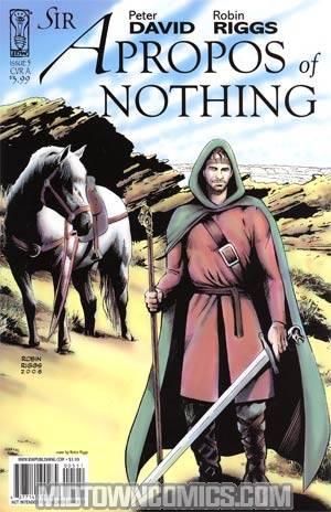 Sir Apropos Of Nothing #5 Cover A Robin Riggs Cover