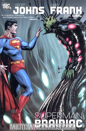 Superman Brainiac HC